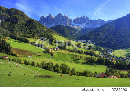 初秋的蜂蜜谷 3783990