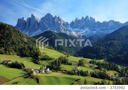 初秋的蜂蜜谷 3783992