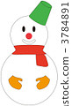 snowman, snowmen, winter 3784891