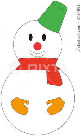 snowman, snowmen, winter 3784891