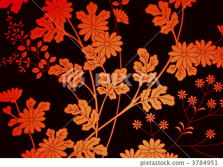 plants which flower in autumn, chrysanthemum, to hear 3784951