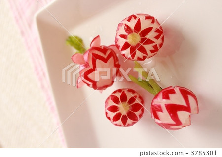 蘿蔔 蔬菜 室內 3785301