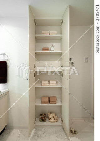 Newly built home closet Newly built home closet 3785471