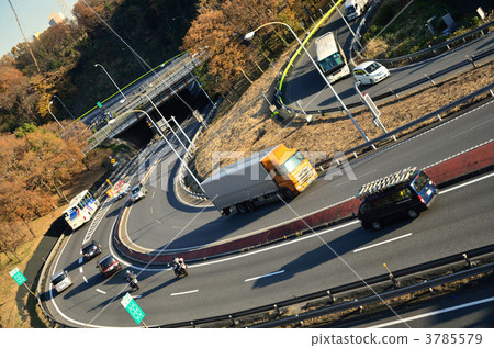互換 交通素材 卡車 3785579