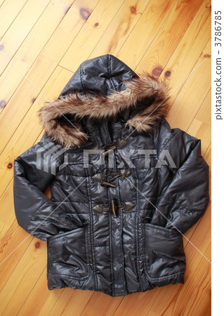 Fur-lined padded jumper outerwear 3786785