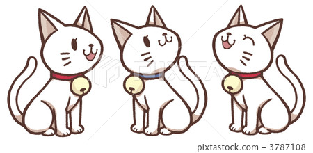 三隻貓 三隻貓 3787108