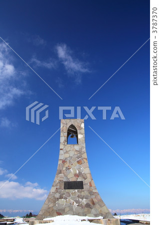 冬天的宇塚原高原 3787370