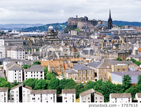 From Holyrood Park in Edinburgh City From Holyrood Park in Edinburgh City 3787618