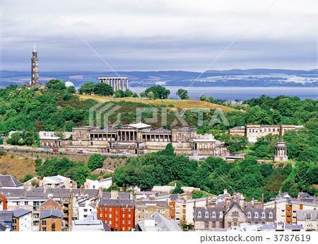 From Holyrood Park in Edinburgh City From Holyrood Park in Edinburgh City 3787619