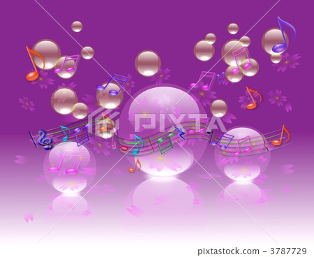 Spring music - Stock Illustration [3787729] - PIXTA