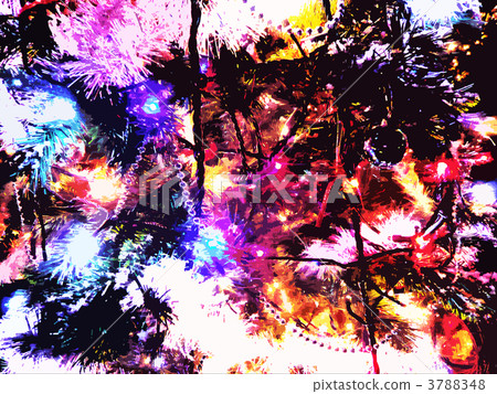 多彩的照明 多彩的照明 3788348