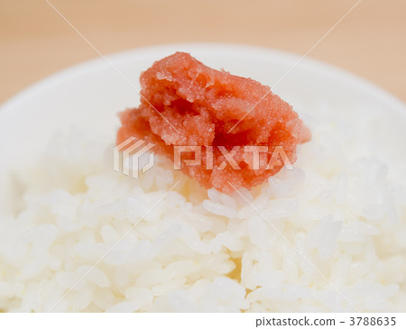 cod roe, salted alaska pollack roe, roe of a fish from family gadidae 3788635