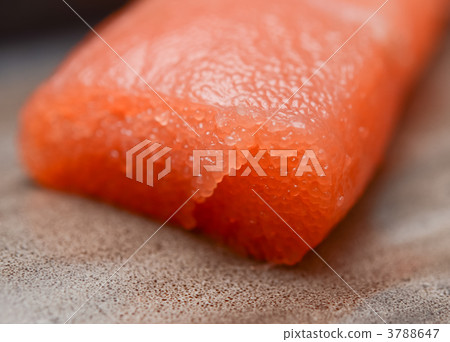 cod roe, salted alaska pollack roe, roe of a fish from family gadidae 3788647