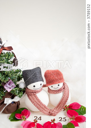 手工製作的雪人聖誕節 3789152