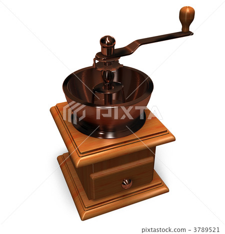 coffee mill, computer graphic, computer graphics 3789521