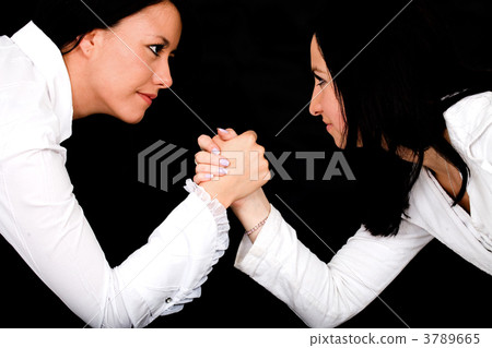 arm wrestling business competition 3789665