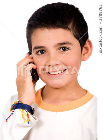 kid on the phone 3789763