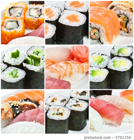Sushi Roll Sushi Roll 3791156
