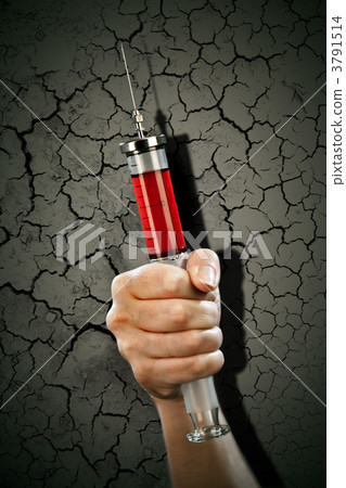 syringe 3791514
