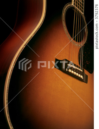 Acoustic guitar 3792376