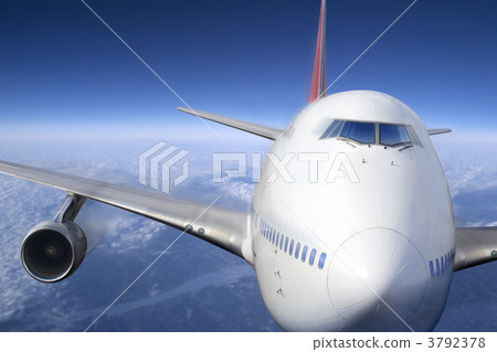 大型噴氣式客機 客用飛機 飛機 3792378