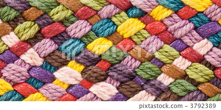 multi colored woollen yarns multi colored woollen yarns 3792389