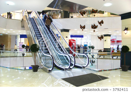 Shopping center. Shopping center. 3792411
