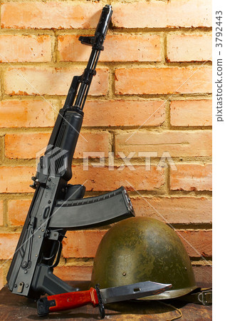 Kalashnikov automatic 3792443