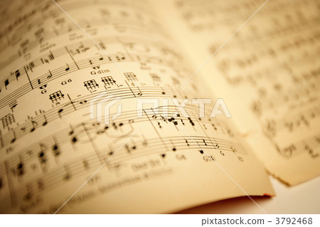 Old sheet music 3792468