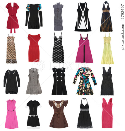 Female dresses. 20 pieces. 3792497