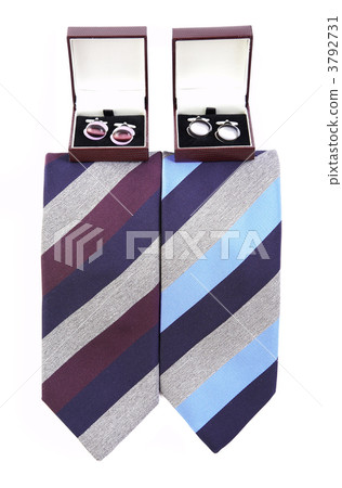 Man's tie with cuff links Man's tie with cuff links 3792731
