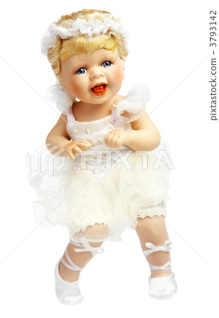 Doll in a dress of the bride 3793142