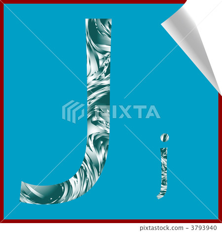 alphabet letter J 3793940