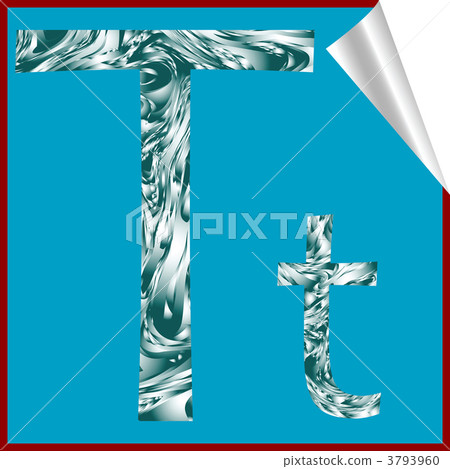 alphabet letter T 3793960