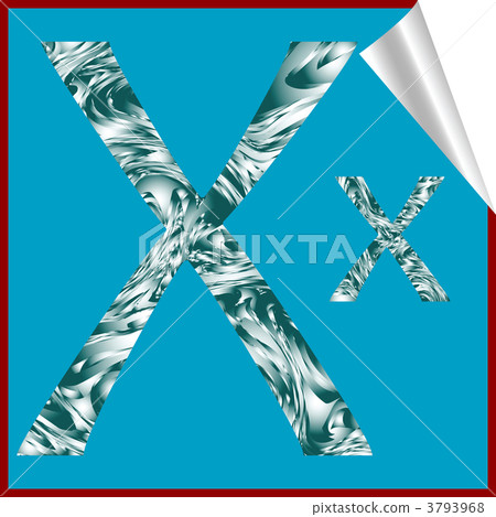 alphabet letter X 3793968