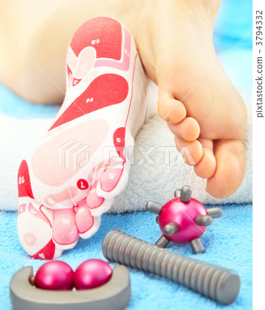 Massage of feet Massage of feet 3794332