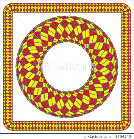 brushed circle and square 3794340