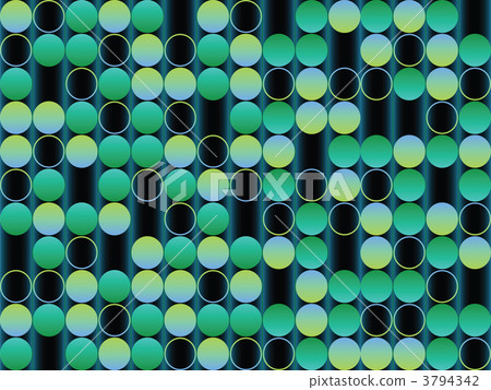 bubbles green background 3794342