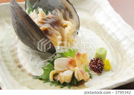 Shellfish sashimi Shellfish sashimi 3795342