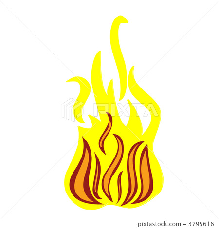 fire on white fire on white 3795616