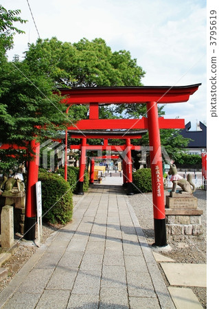 Saruhido神社和Sanko Inari神社 Saruhido神社和Sanko Inari神社 3795619