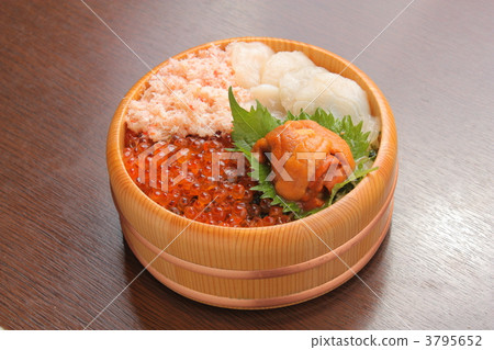 米飯上的四種顏色 3795652