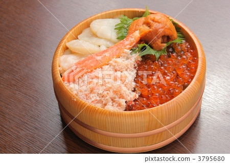 米飯上的四種顏色 米飯上的四種顏色 3795680
