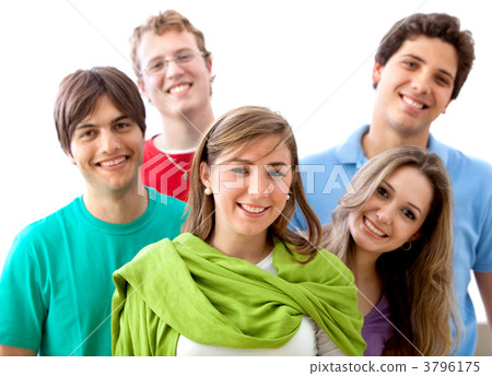 Young adults portrait 3796175