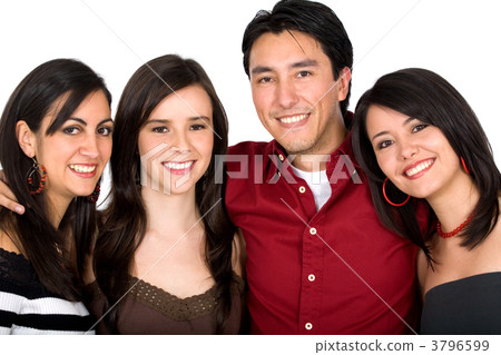 group of happy friends 3796599