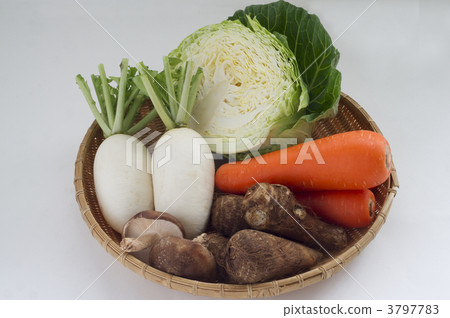 蔬菜組件2面 3797783