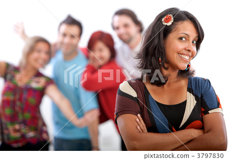 woman and friends 3797830