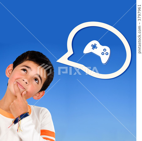 Thoughtful boy 3797961