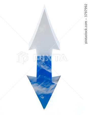 Arrows pointing up and down Arrows pointing up and down 3797992