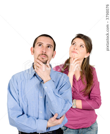 Thoughtful couple 3798076